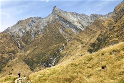 Wandern im Mount Aspiring Nationalpark